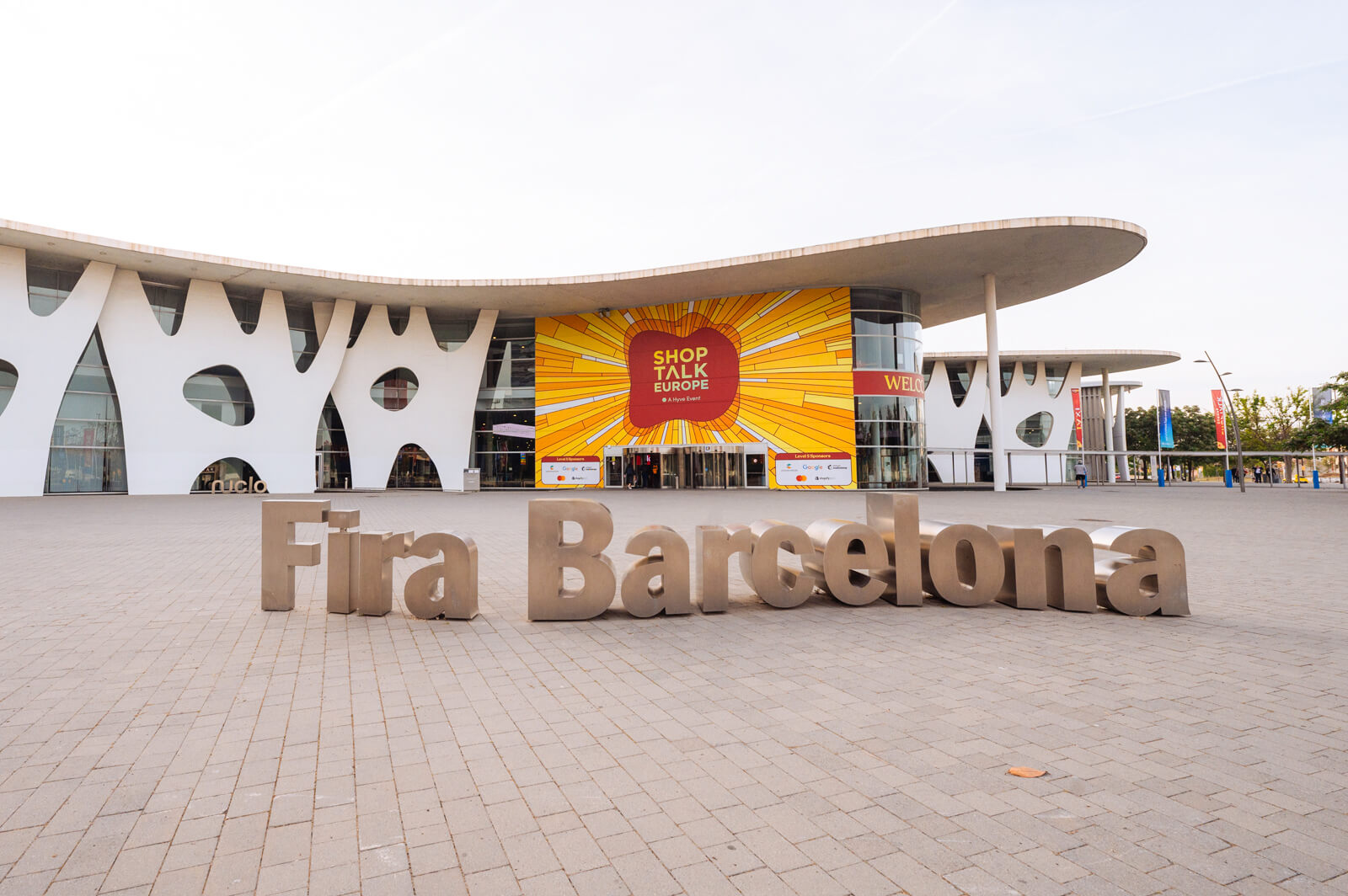Shoptalk Europe venue - Fira Gran Via, Barcelona